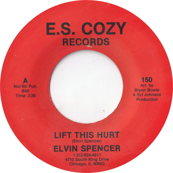 Elvin Spencer – Lift This Hurt / You're Being Unfair (Vinyl) - Discogs