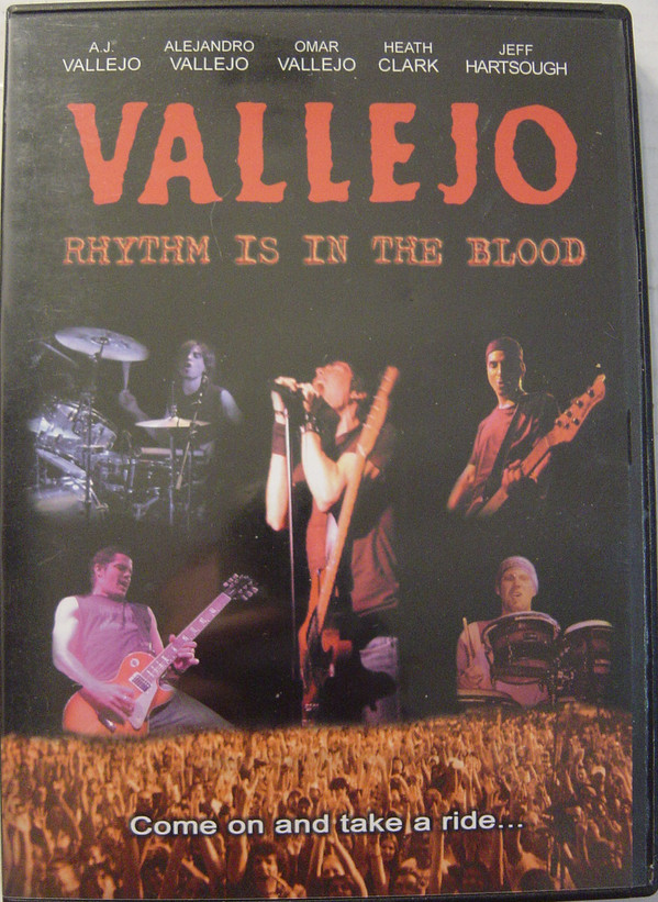 descargar álbum Vallejo - Rhythm Is In The Blood