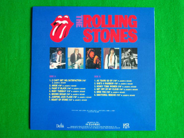 baixar álbum The Rolling Stones - SatisfactionAngieAs Tears Go By