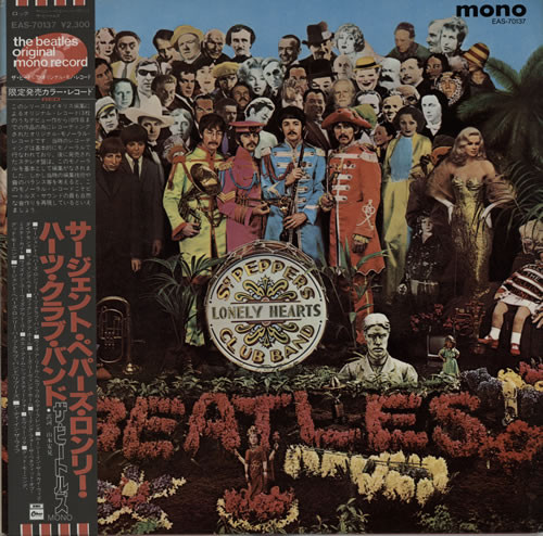 The Beatles – Sgt. Pepper's Lonely Hearts Club Band (1982, Red 