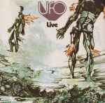 Cover of Live, 1988, CD