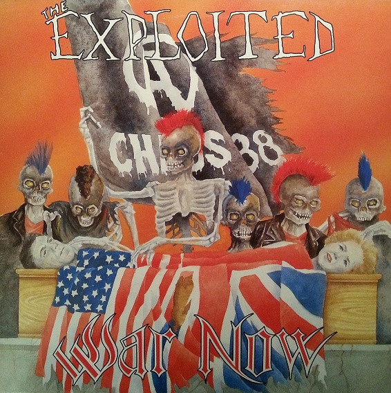 The Exploited - War Now | Releases | Discogs