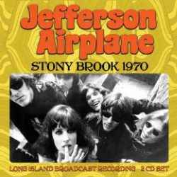 Jefferson Airplane - Stony Brook 1970 album cover