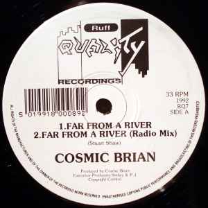 Cosmic Brian - Far From A River album cover