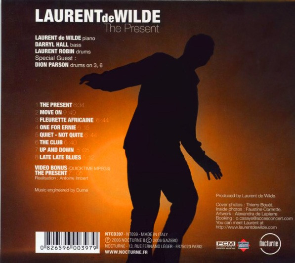 descargar álbum Laurent de Wilde - The Present