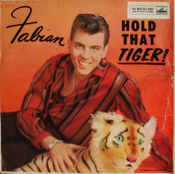 last ned album Fabian - Hold That Tiger