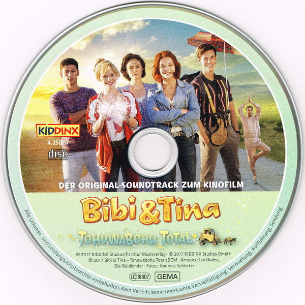 ladda ner album Various - Bibi Tina Tohuwabohu Total Der Original Soundtrack Zum Kinofilm