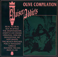 Album herunterladen Various - Kaiser Addicts Olive Compilation
