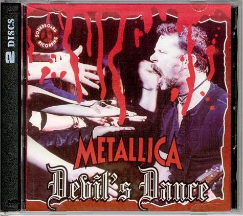 Metallica Reload CD Fuel Unforgiven 2 Devil's Dance 1997 -  Finland