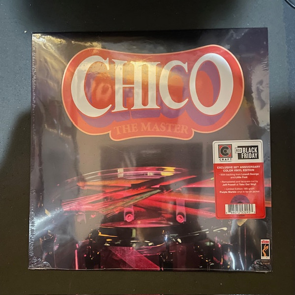 Chico – The Master (2023, Purple Marble, Vinyl) - Discogs