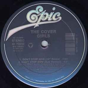 The Cover Girls - Don't Stop Now / Funk Boutique