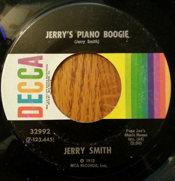 lataa albumi Jerry Smith - When In Rome Jerrys Piano Boogie