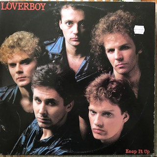 Loverboy – Keep It Up (1983, Pitman Press, Vinyl) - Discogs