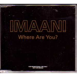 Imaani – Where Are You (1998, CD) - Discogs