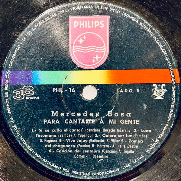 télécharger l'album Mercedes Sosa - Para Cantarle A Mi Gente