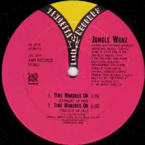 Jungle Wonz - Time Marches On (The Justin Strauss Remixes) album cover