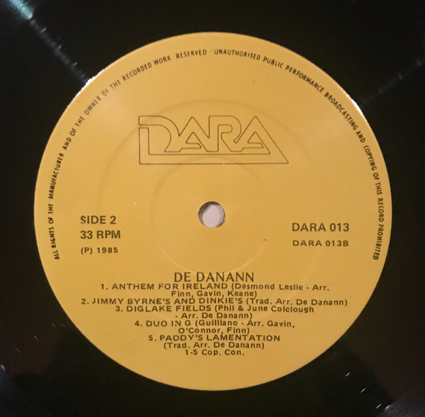 Album herunterladen De Danann - Anthem