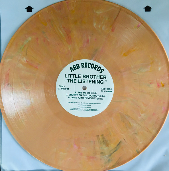 Little Brother – The Listening (2013, Colored, Vinyl) - Discogs