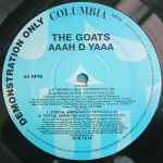 Cover of Aaah D Yaaa, 1993, Vinyl