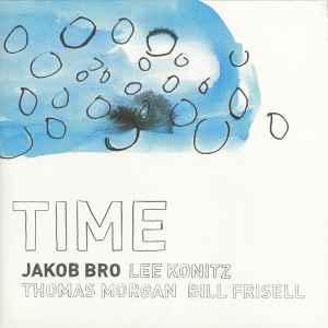 Jakob Bro - Time album cover