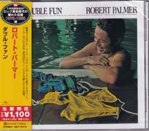Robert Palmer  Double Fun ジャケ美　ロバート　パーマー
