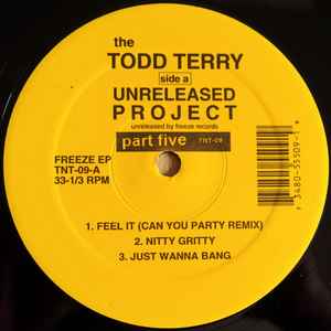 Todd Terry – The Unreleased Project Part II (1992, Vinyl) - Discogs