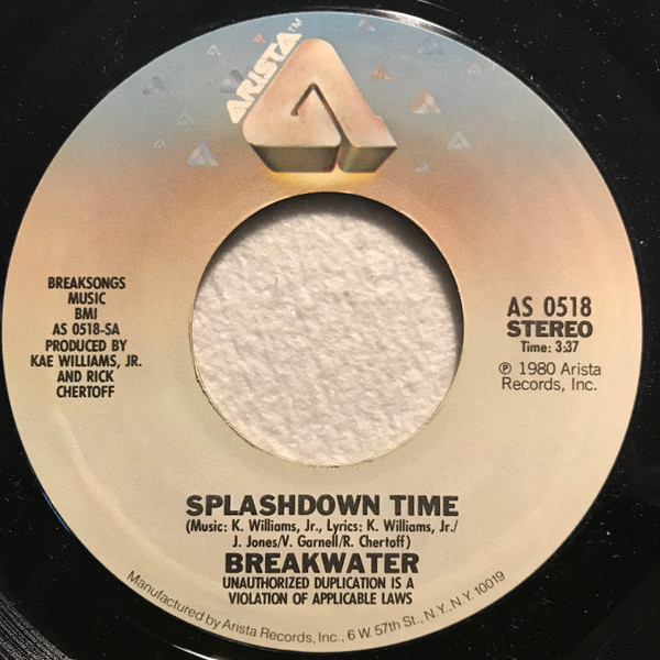 Breakwater – Splashdown Time (1980, Vinyl) - Discogs