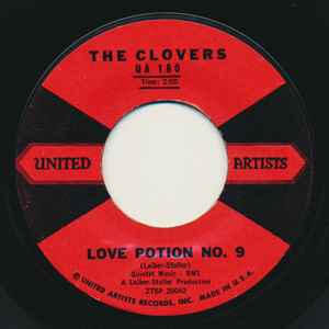 The Clovers - Love Potion No. 9 album cover