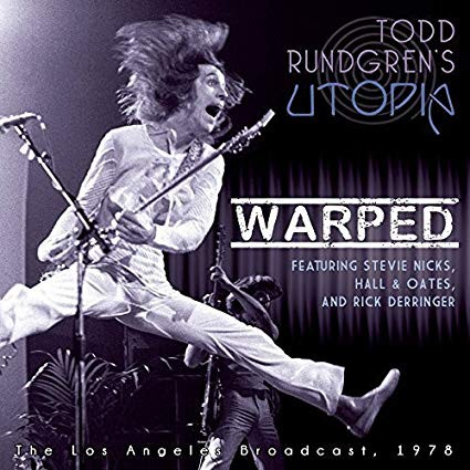 Todd Rundgren Live At The BBC! New Remastered Todd / Utopia Box Set Rocks!  – Music Platter