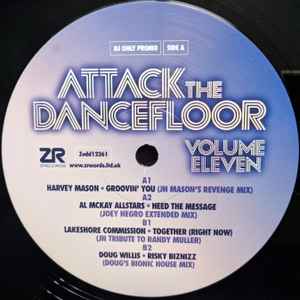 Attack The Dancefloor Volume Eleven - Various