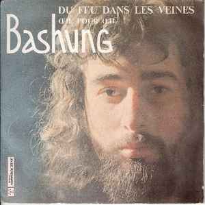 Alain Bashung - Du Feu Dans Les Veines album cover