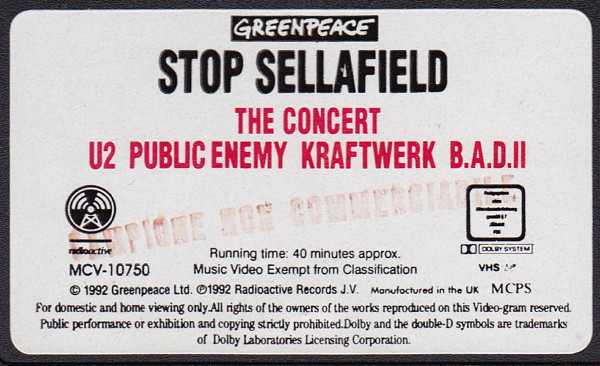 last ned album Download Various - Stop Sellafield The Concert album