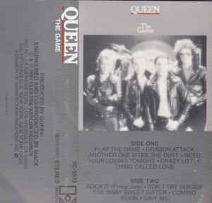Queen – The Game (1980, Dolby, Cassette) - Discogs