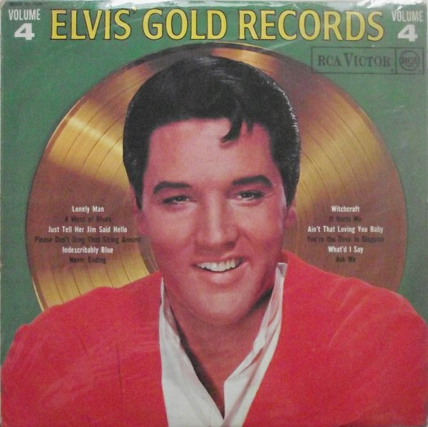 Elvis Presley – エルヴィス・プレスリー・ストーリー Vol. 4 u003d Elvis' Gold Records - Vol. 4  (1971