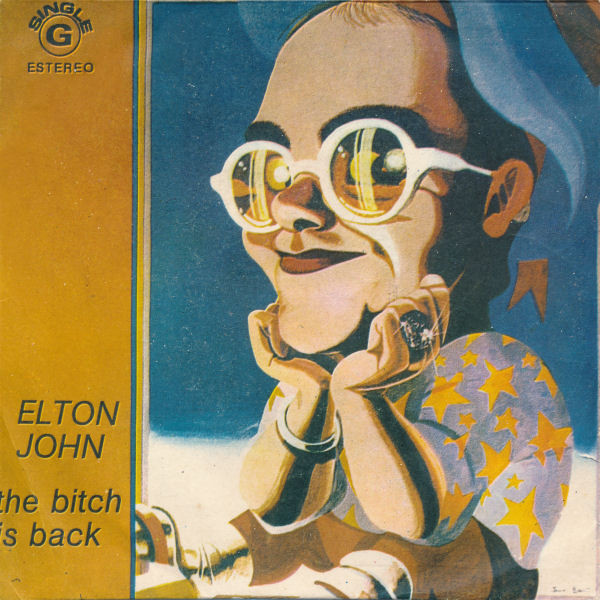 Elton John – The Bitch Is Back (Vinyl) - Discogs