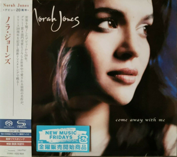 Norah Jones – Come Away With Me (2022, SHM Single Layer, SACD 