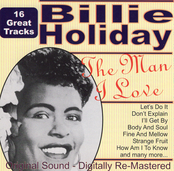 lataa albumi Billie Holiday - The Man I Love