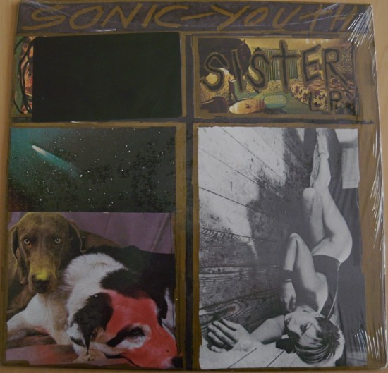 Sonic Youth – Sister (1988, Censored, Vinyl) - Discogs