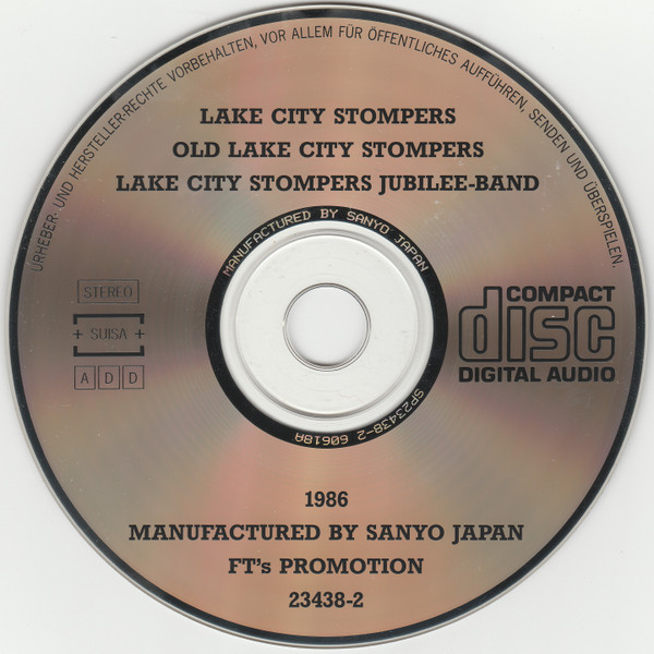 baixar álbum Lake City Stompers - 20 Jahre Lake City Stompers