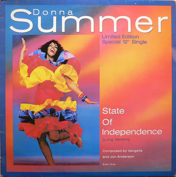 Donna Summer - State of Independence8cmCD