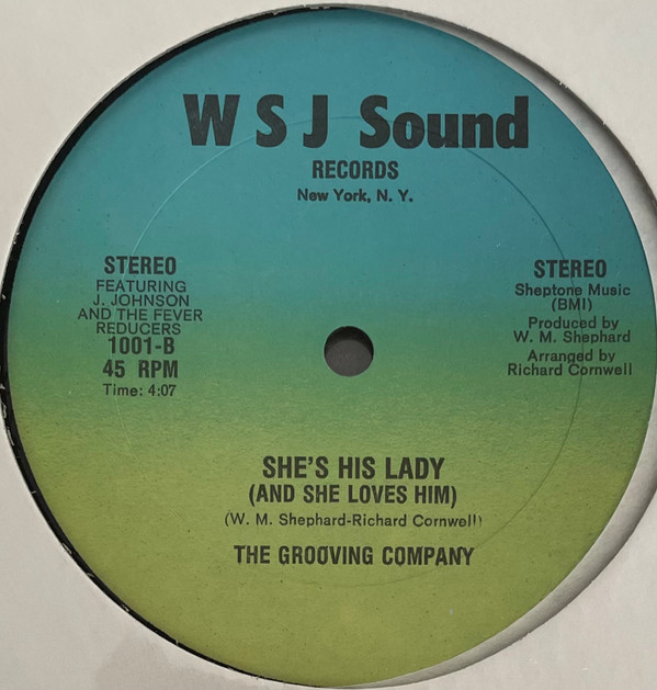 baixar álbum The Grooving Company - Shes My Lady And Shes Lovely