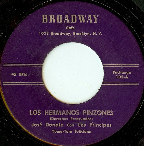descargar álbum José Donate Con Los Principes - Los Hermanos Pinzones
