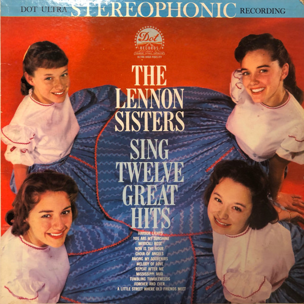 The Lennon Sisters - Sing Great Hits Including Sad Movies [Used Very Good CD] 海外 即決