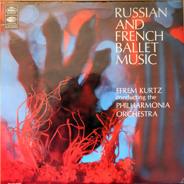 Album herunterladen Efrem Kurtz Conducting The Philharmonia Orchestra - Russian And French Ballet Music