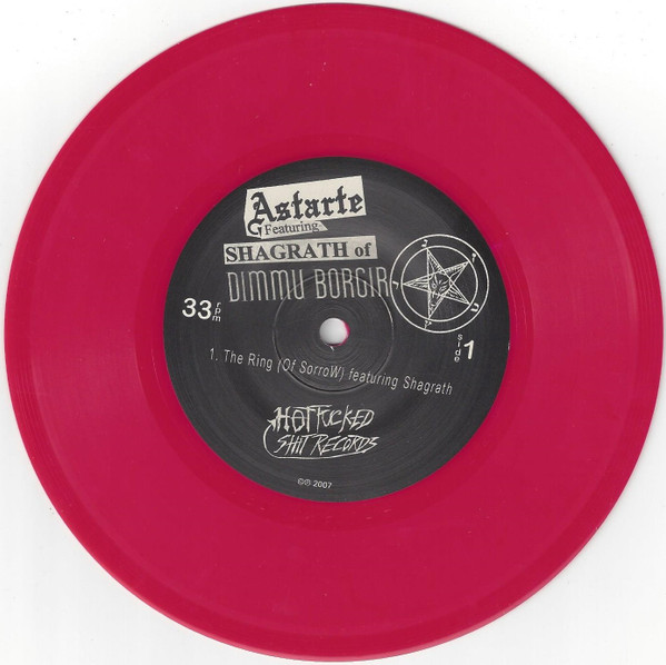 descargar álbum Astarte Featuring Shagrath of Dimmu Borgir - The Ring Of Sorrow Lloth