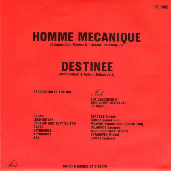 Album herunterladen Rudy - Homme Mecanique