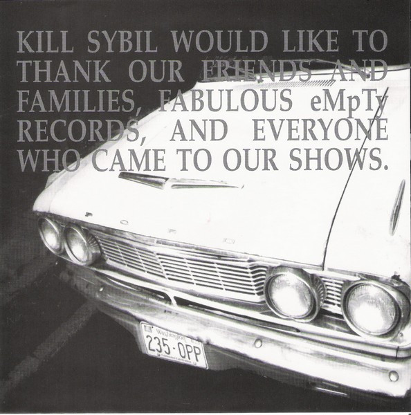 ladda ner album Kill Sybil - Fairlane