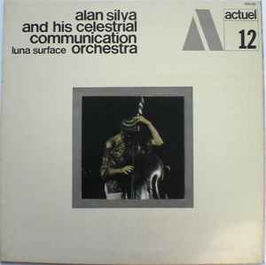 Alan Silva - Luna Surface album cover