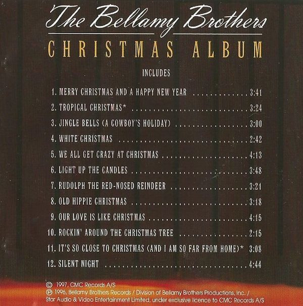 Album herunterladen The Bellamy Brothers - Christmas Album