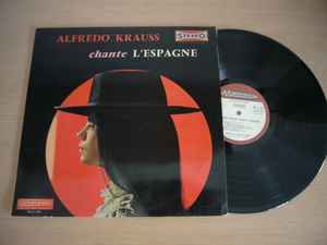 Alfredo Kraus - Chante L’Espagne album cover